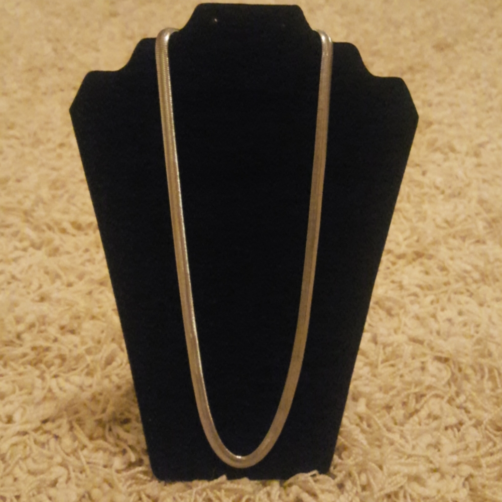 Stainless Steel 22" Necklace